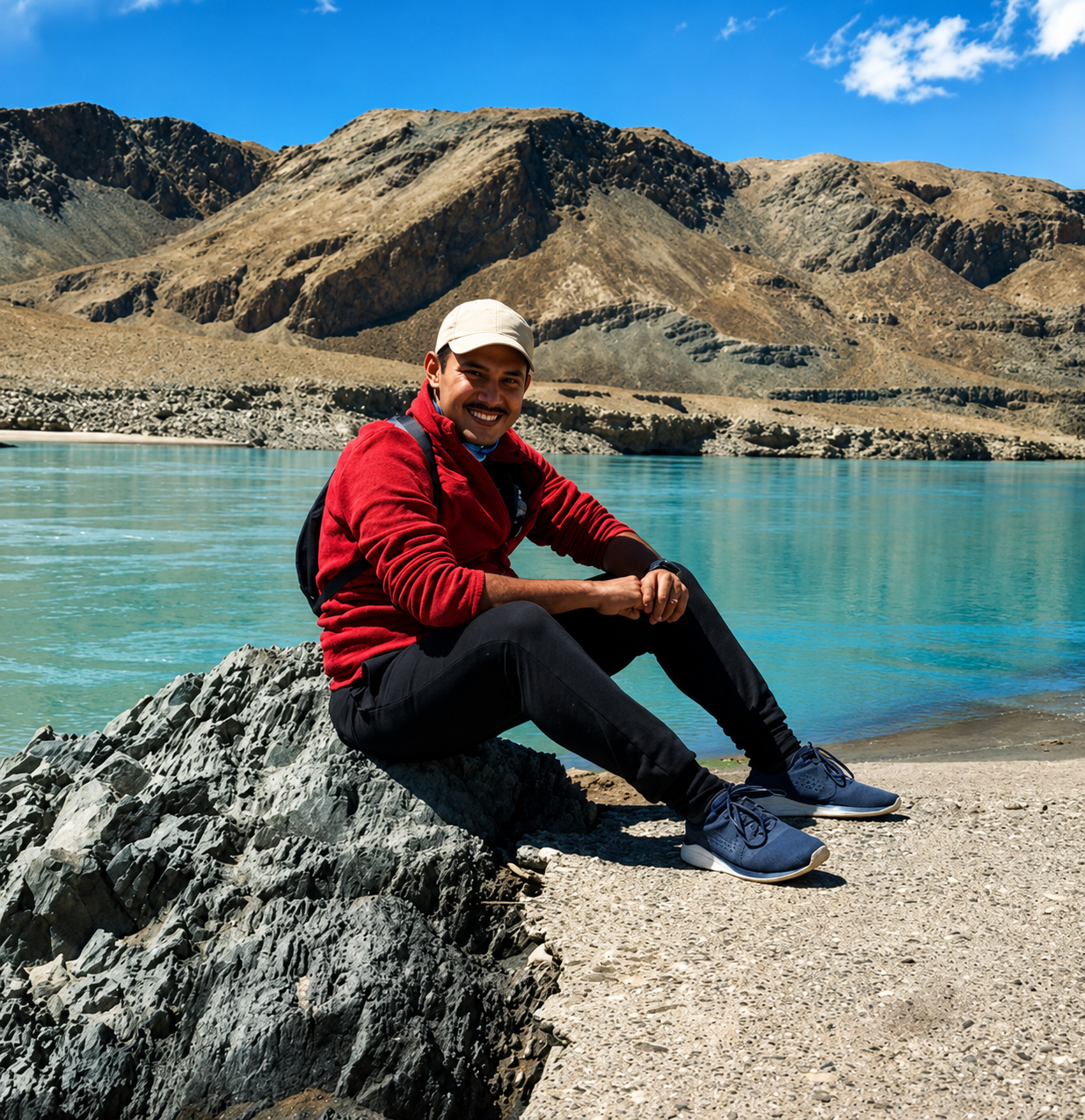 Utkarsh Sharma — founder of The Human Rhythm Lab